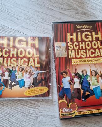 Lotto High School Musical - CD Soundtrack + DVD