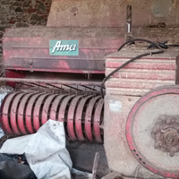 Pressa per foraggio- Imballatrice