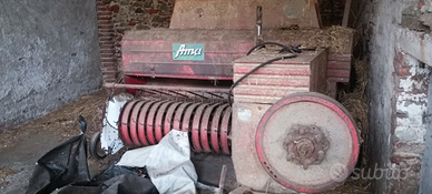 Pressa per foraggio- Imballatrice