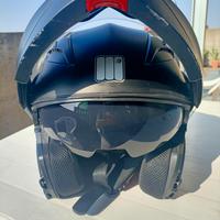 Casco modulare doppia visiera 