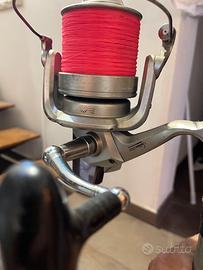 Camna surf casting trabucco tre pezzi