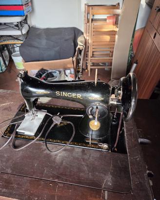 macchina  cucire Singer