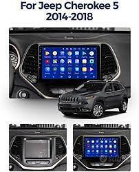 Navigatore autoradio jeep cherokee carplay