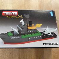 Gioco di costruzione TENTE