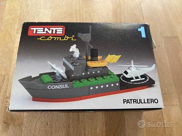 Gioco di costruzione TENTE