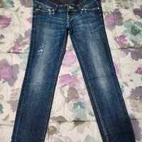 Pantaloni jeans premaman