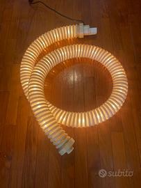 Lampada di design Artemide anni 70.