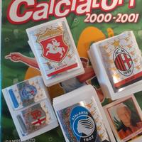 Panini Calciatori 2000 01 set completo recuperate