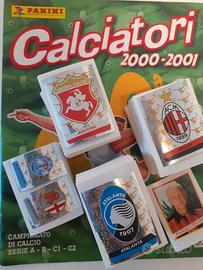 Panini Calciatori 2000 01 set completo recuperate