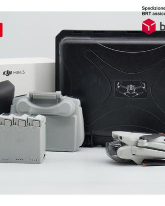 DJI Mini 3 Fly More Combo (DJI RC)