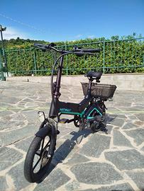 bici elettrica hitway