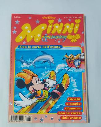 Minni & Company n. 62 Luglio 1998