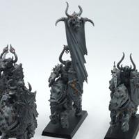 5 cavalieri del chaos Warhammer Fantasy battle War