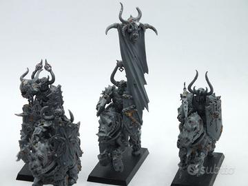 5 cavalieri del chaos Warhammer Fantasy battle War