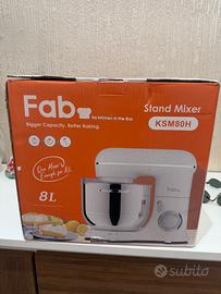 Impastatrice Planetaria 8L Planetaria 2000W 10 Vel