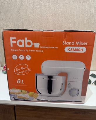 Impastatrice Planetaria 8L Planetaria 2000W 10 Vel