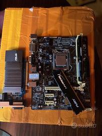Kit PC Intel i7 4790K + ASUS H81M-K + 16GB RAM+S.V