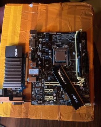 Kit PC Intel i7 4790K + ASUS H81M-K + 16GB RAM+S.V