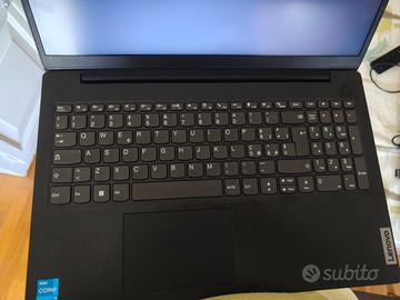 notebook lenovo i3 12 generazione con scatola