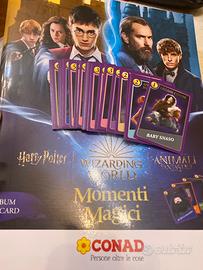 Figurine Momenti Magici (Harry Potter)  Conad