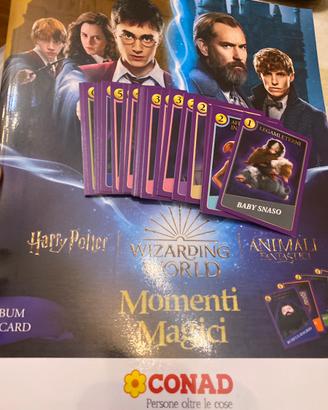 Figurine Momenti Magici (Harry Potter)  Conad