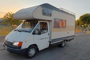Ford transit 2.5 mobilvetta