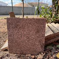 Piastrelle in ghiaino lavato 50x50
