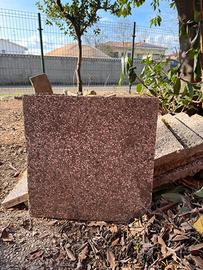 Piastrelle in ghiaino lavato 50x50