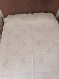 Coperta in lana merino Borbonese - double face