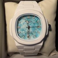 Ruzza Watch Limited Edition Turchese effetto Marmo