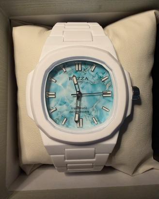 Ruzza Watch Limited Edition Turchese effetto Marmo