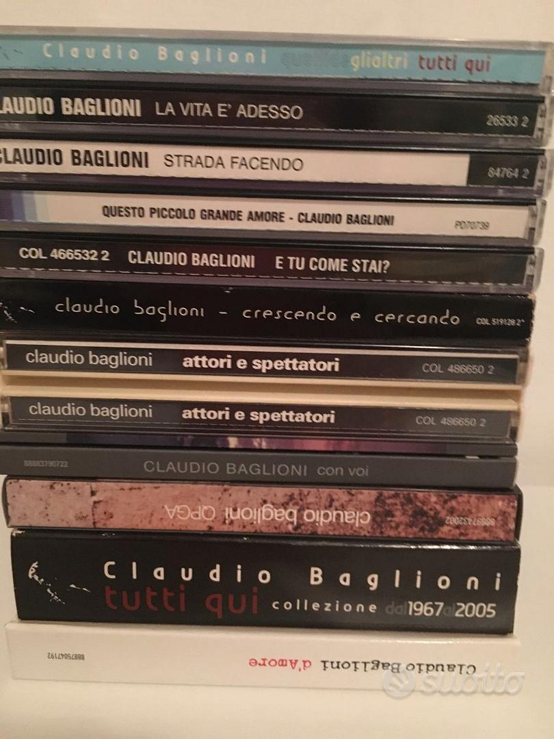 claudio baglioni i migliori cd n. 18 - Musica e Film In vendita a Bari