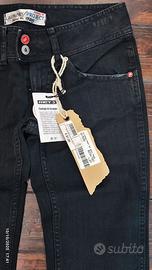 MET Pant. Donna NERO Super Stock Lot.1017