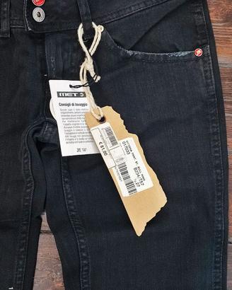 MET Pant. Donna NERO Super Stock Lot.1017