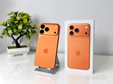 iPhone 17 Pro Max 256GB arancione apple telefono