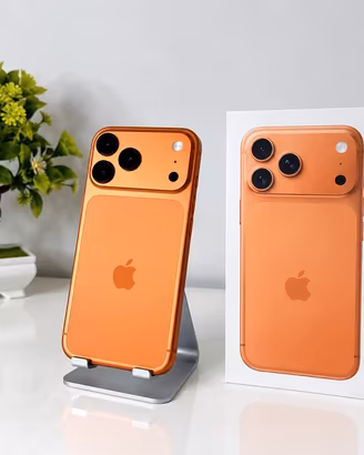 iPhone 17 Pro Max 256GB arancione apple telefono