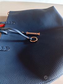 borsa blu 