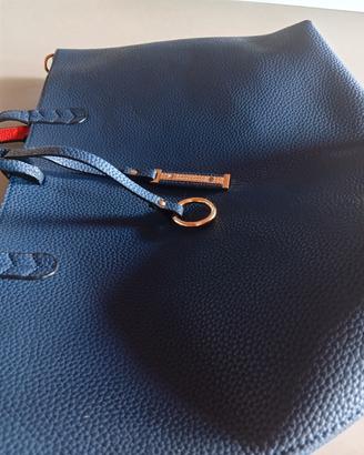 borsa blu 