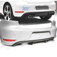 PARAURTI POSTERIORE VOLKSWAGEN VW GOLF 6 LOOK GTI 