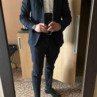 Abito blu Manuel Ritz