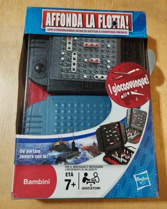 Affonda la Flotta gioco tascabile!