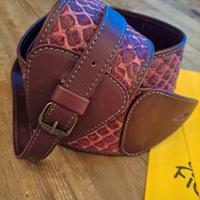 tracolla chitarra in vera pelle NUOVA