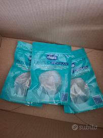 3 ciucci chicco phisioforma NUOVI 0/2 MESI