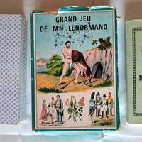 Grand Jeu M.ll Lenormand tarot Grimaud cartomancie