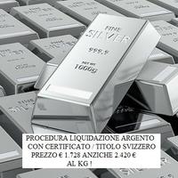 ARGENTO IN GRANI