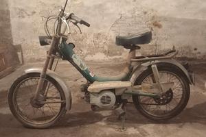Ciclomotore Omer (Tipo Maggiolino-T), anni '70