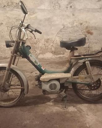 Ciclomotore Omer (Tipo Maggiolino-T), anni '70