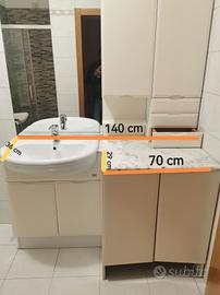 mobile per bagno