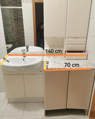 mobile per bagno