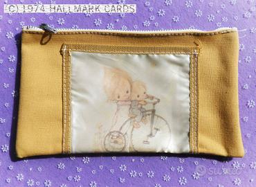 BETSEY CLARK Vintage 1970 ASTUCCIO scuola bambole